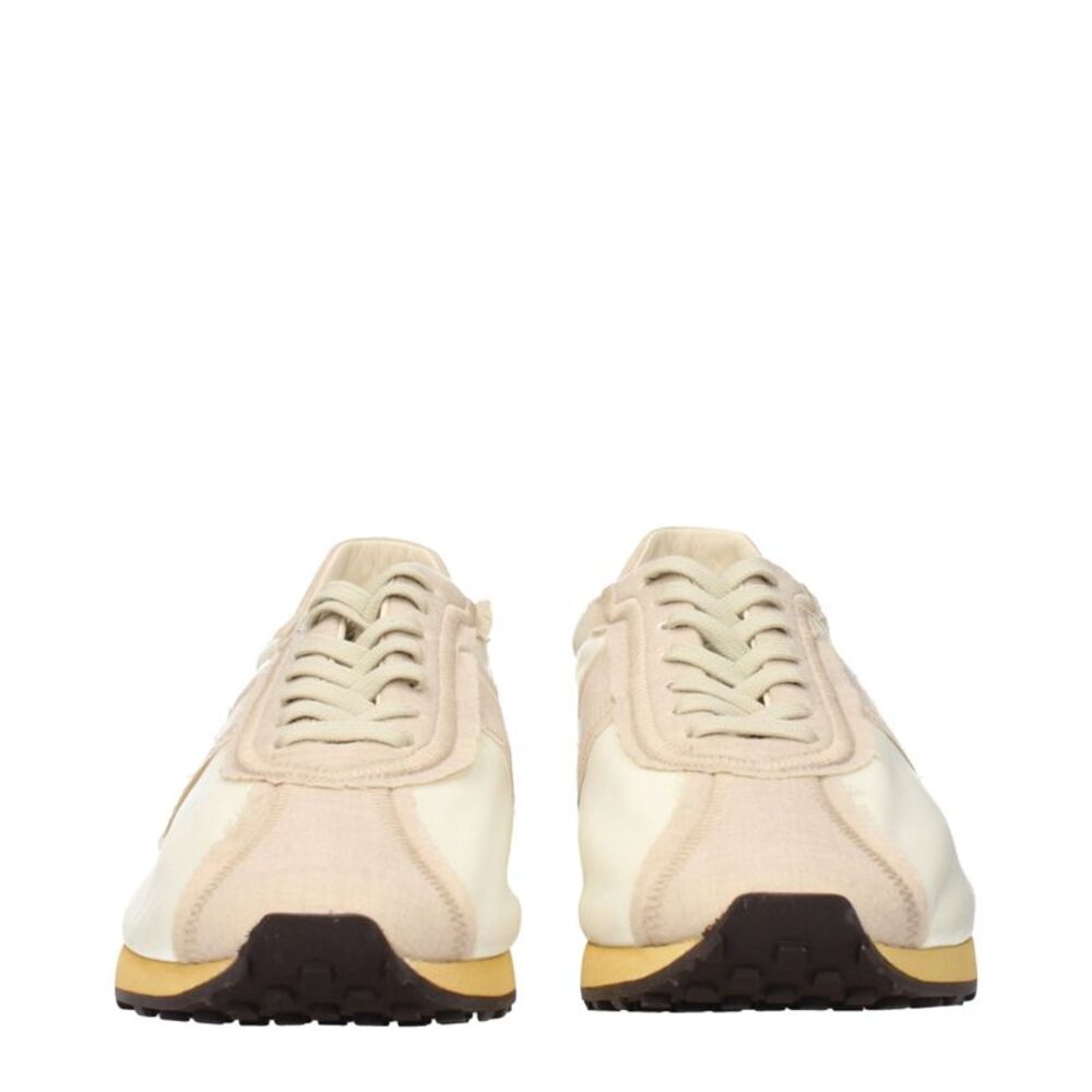 The Row Beige Fabric Athletic Men's Sneakers - Picture 3 of 5